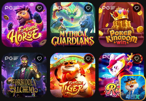 46x.com explore inovador jogo